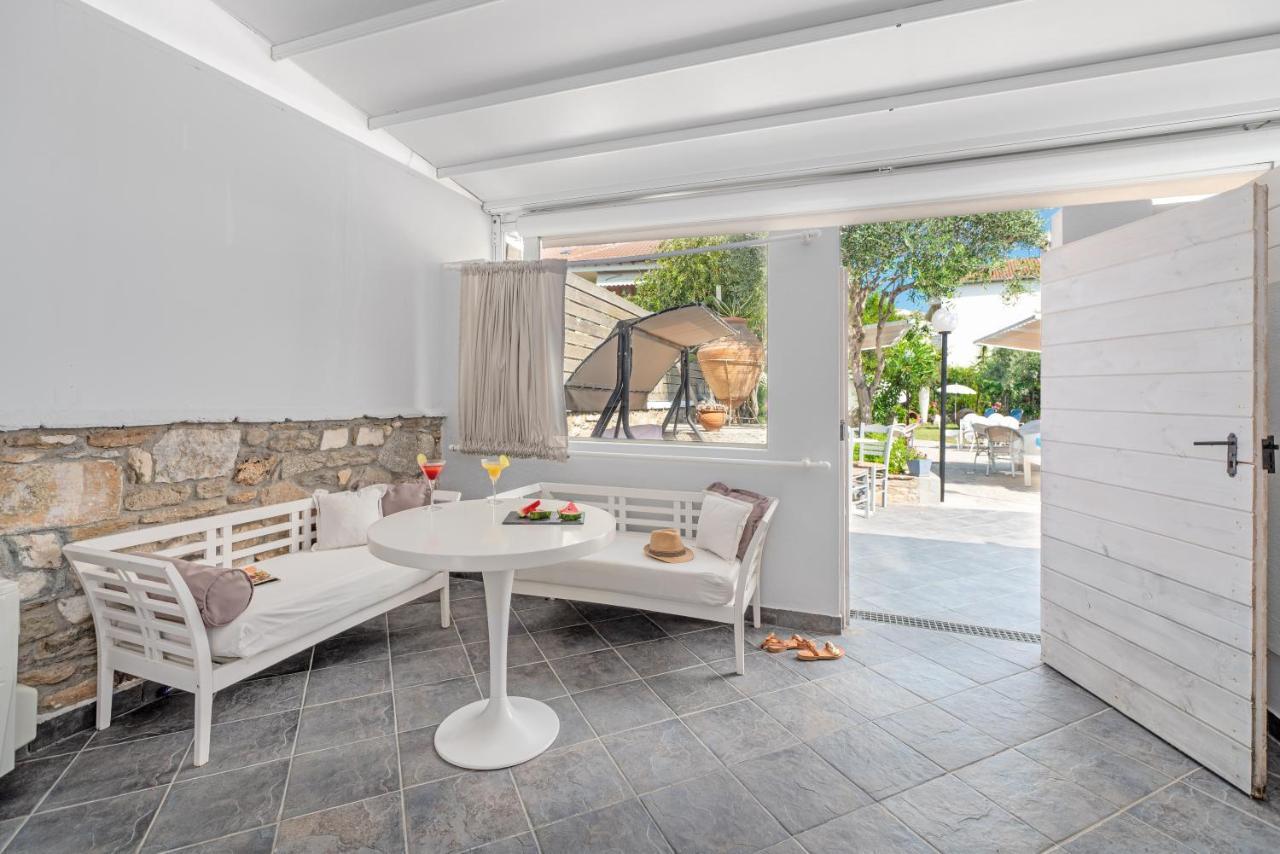 Hotel Lido Thassos Eksteriør billede