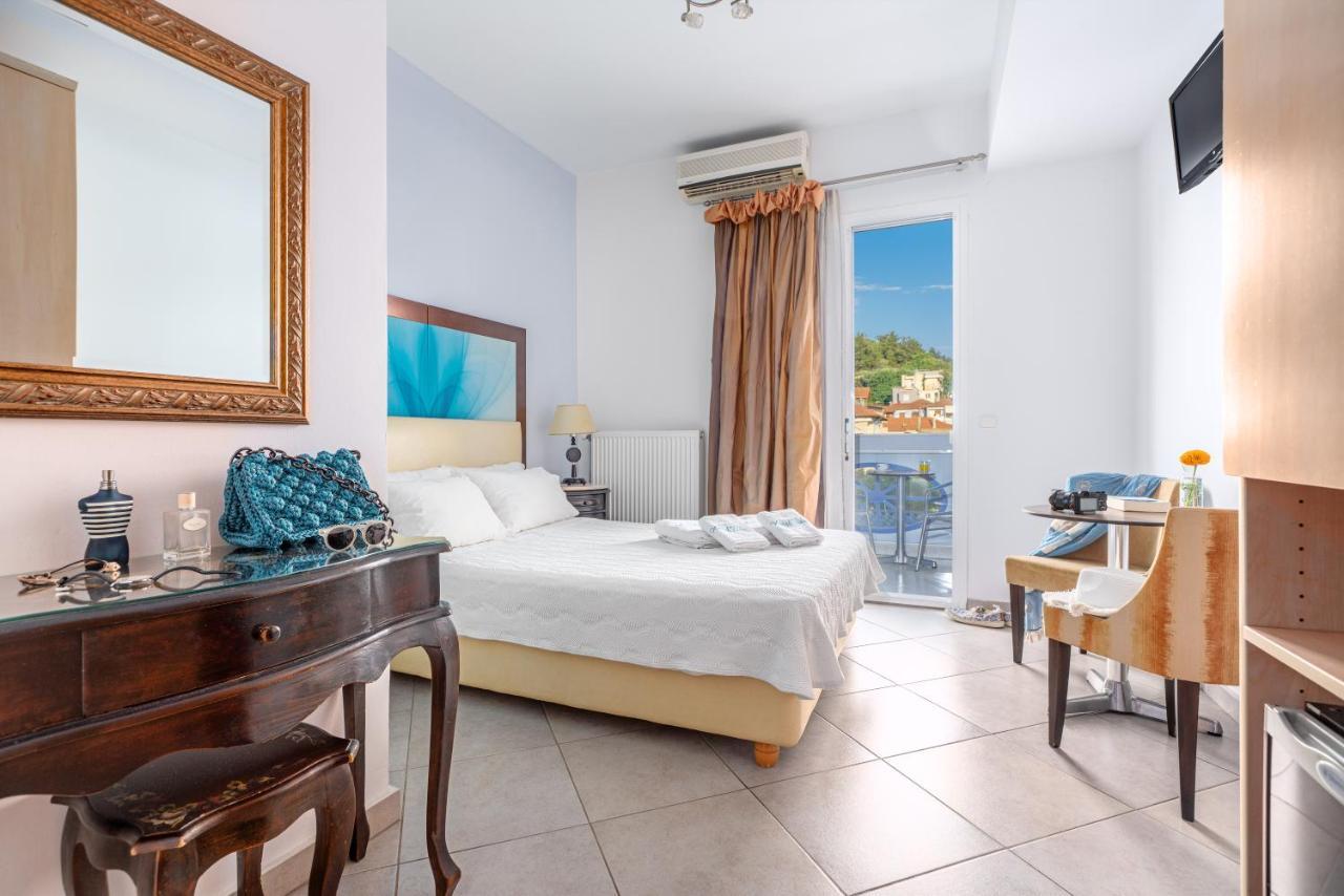 Hotel Lido Thassos Eksteriør billede
