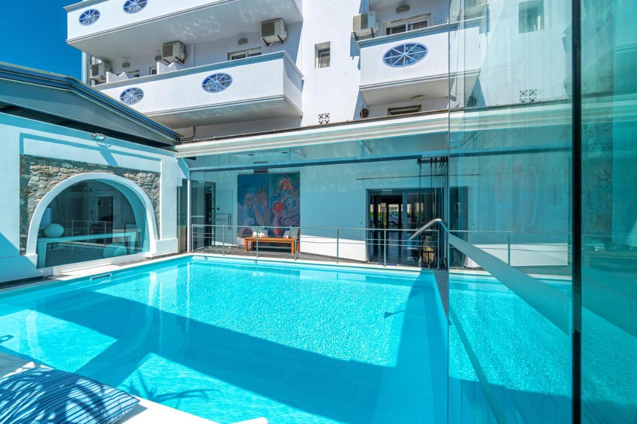 Hotel Lido Thassos Eksteriør billede