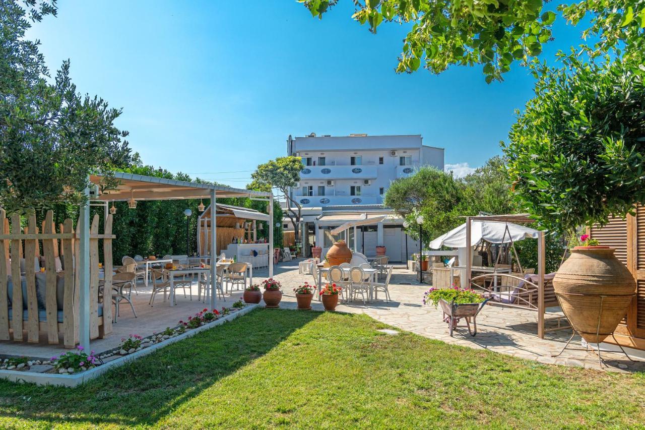 Hotel Lido Thassos Eksteriør billede