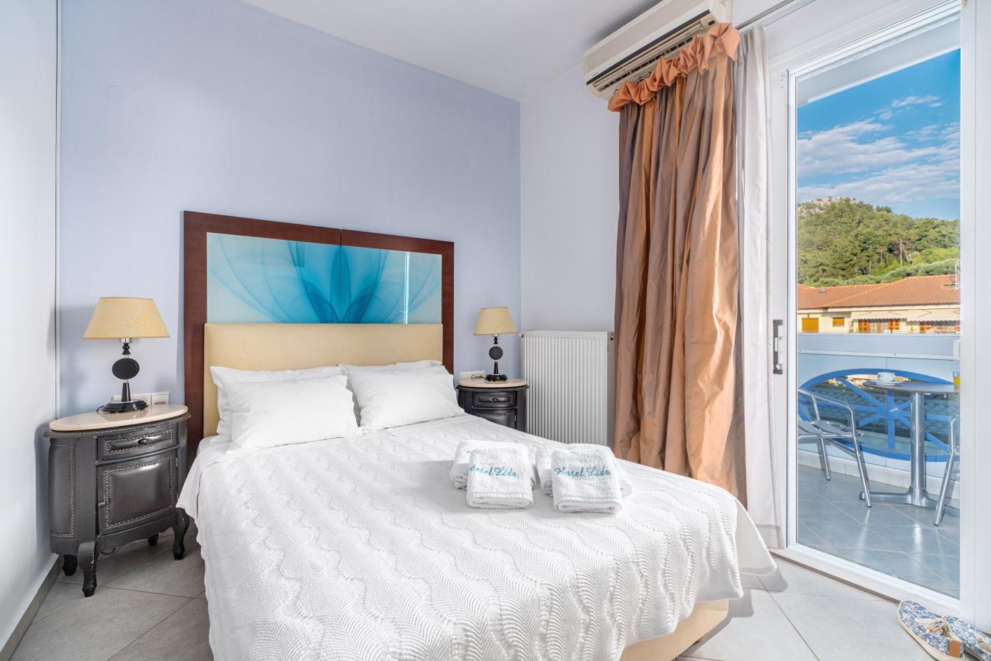 Hotel Lido Thassos Eksteriør billede