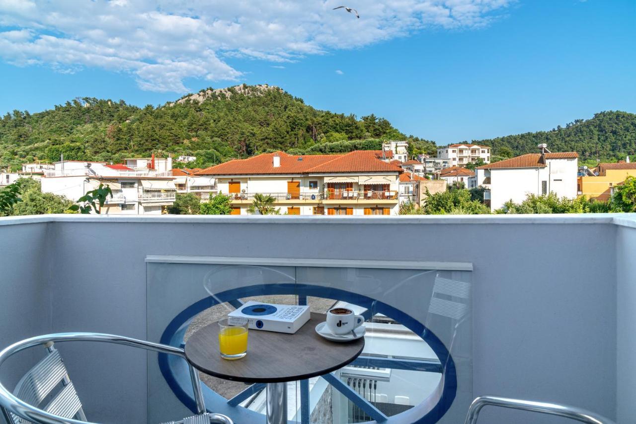 Hotel Lido Thassos Eksteriør billede
