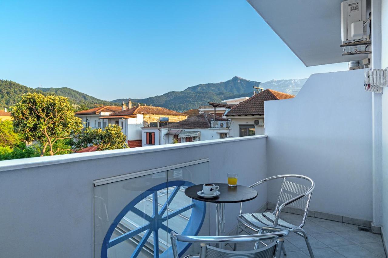 Hotel Lido Thassos Eksteriør billede